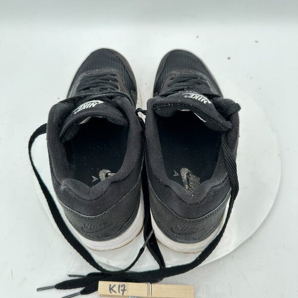 Nike ID Air Max 1 Women Size 10 CN9672-991 Black White Training Shoes - Picture 9 of 11